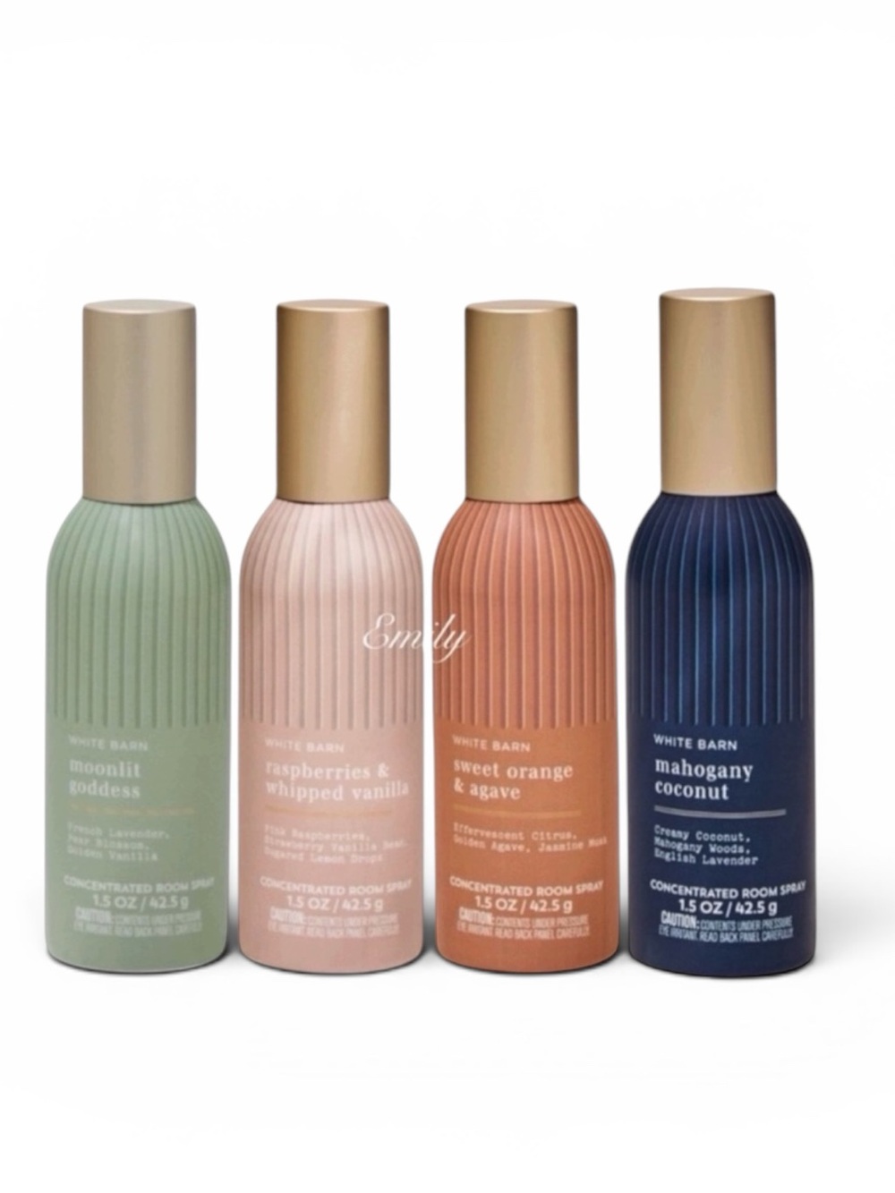 4X Bath & Body Works LUXE Concentrated Room Sprays